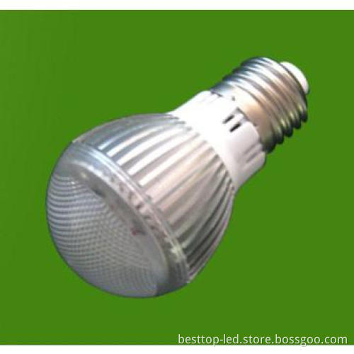 3W Round LED Light Bulb E26/E27 Base,hot sell in 2013